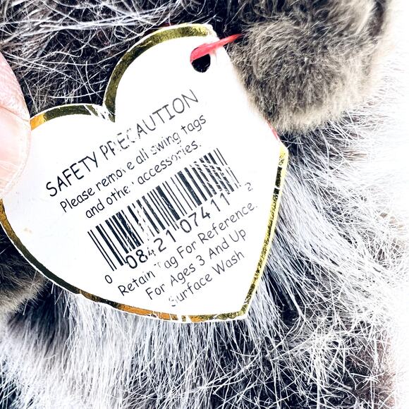 Ty Baby Rumbles Gorilla Plush Stuffed Animal Collect RARE Realistic Retired VTG - Picture 4 of 9